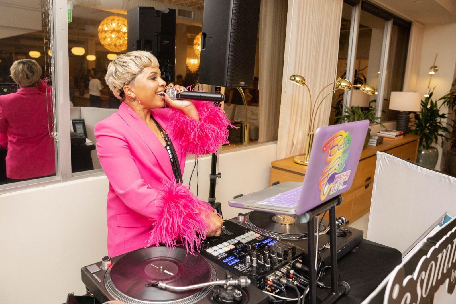 Live music at a Creatricity brand event